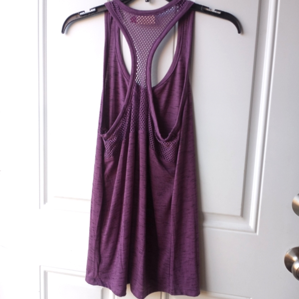 💜S.O. Purple Racer Back tank top💜 - Picture 4 of 7